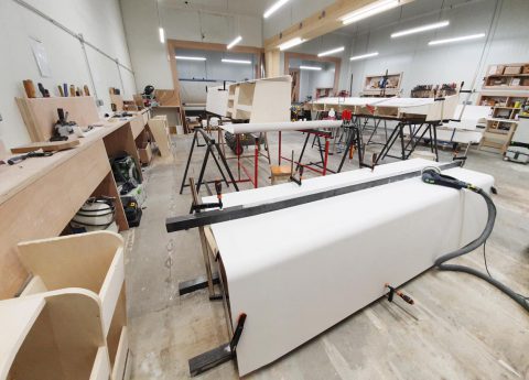 atelier pierre acrylique Villeparisis
