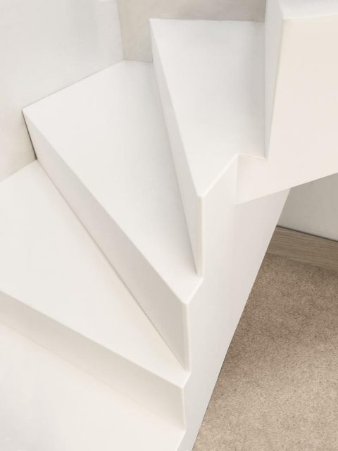 escalier pierre acrylique Mitry Mory