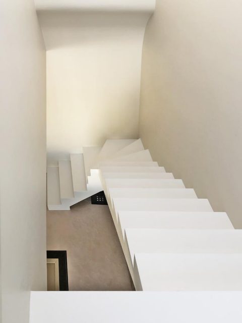 escalier pierre acrylique Mitry Mory